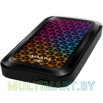Внешний накопитель ADATA SE770G 1TB (ASE770G-1TU32G2-CBK) картинка 3